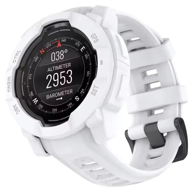Garmin Instinct 3 (45mm) - Protective Case (White)