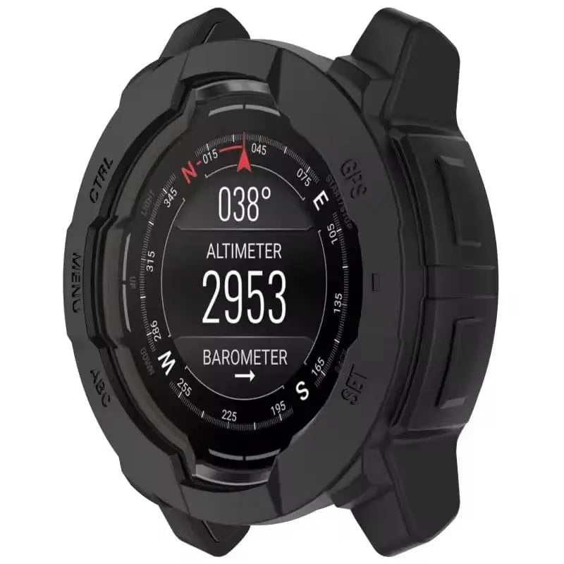 Garmin Instinct 3 (50mm) - Protective Case (Black)