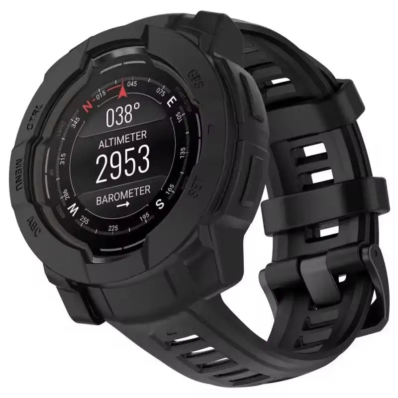 Garmin Instinct 3 (50mm) - Protective Case (Black)