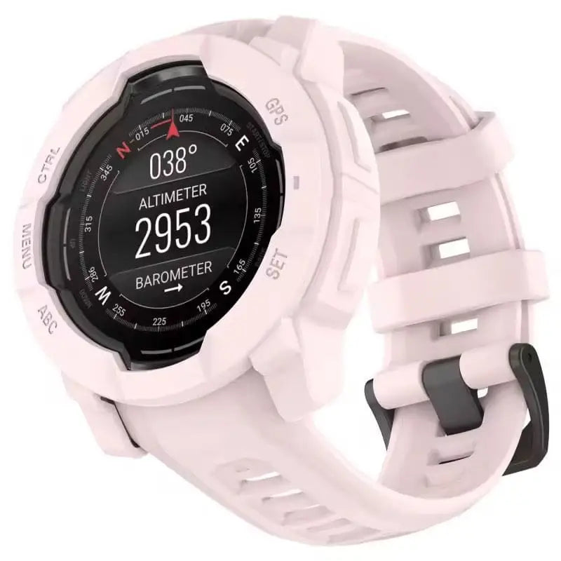 Garmin Instinct 3 (50mm) - Protective Case (Pink)