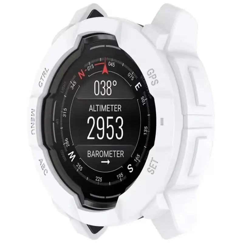 Garmin Instinct E (40mm) - Protective Case (White)