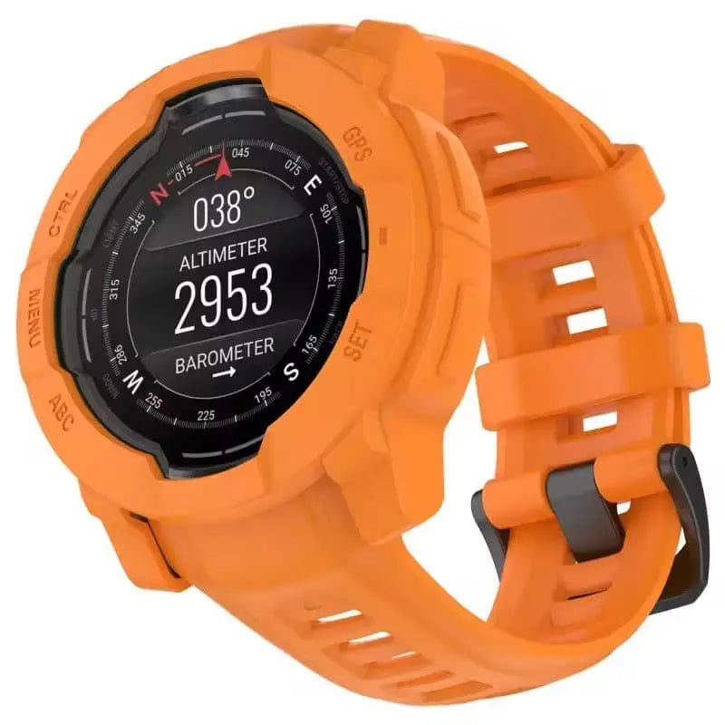 Garmin Instinct E (45mm) - Protective Case (Orange)