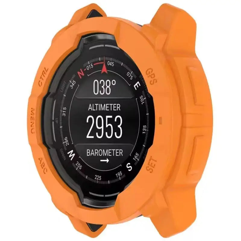 Garmin Instinct E (45mm) - Protective Case (Orange)
