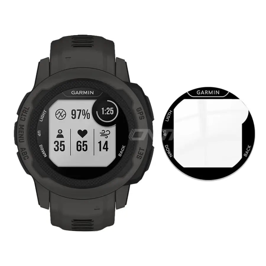 Garmin Instinct Watch - Screen Protectors (Pack of 5)