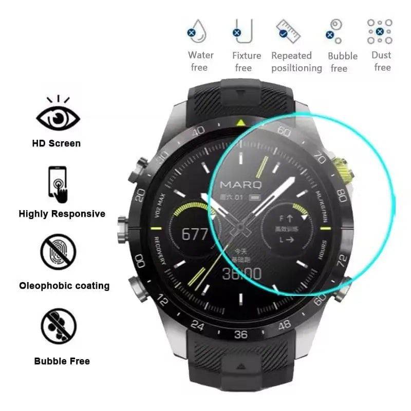 Garmin MARQ / MARQ (Gen 2) Series - Screen Protectors (Pack of 5)