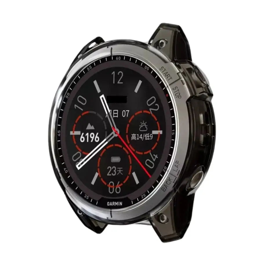Garmin quatix 7X - Protective Case (Clear)