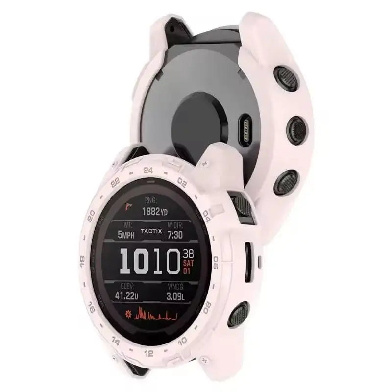 Garmin Tactix 7 - Protective Case (Light Pink)