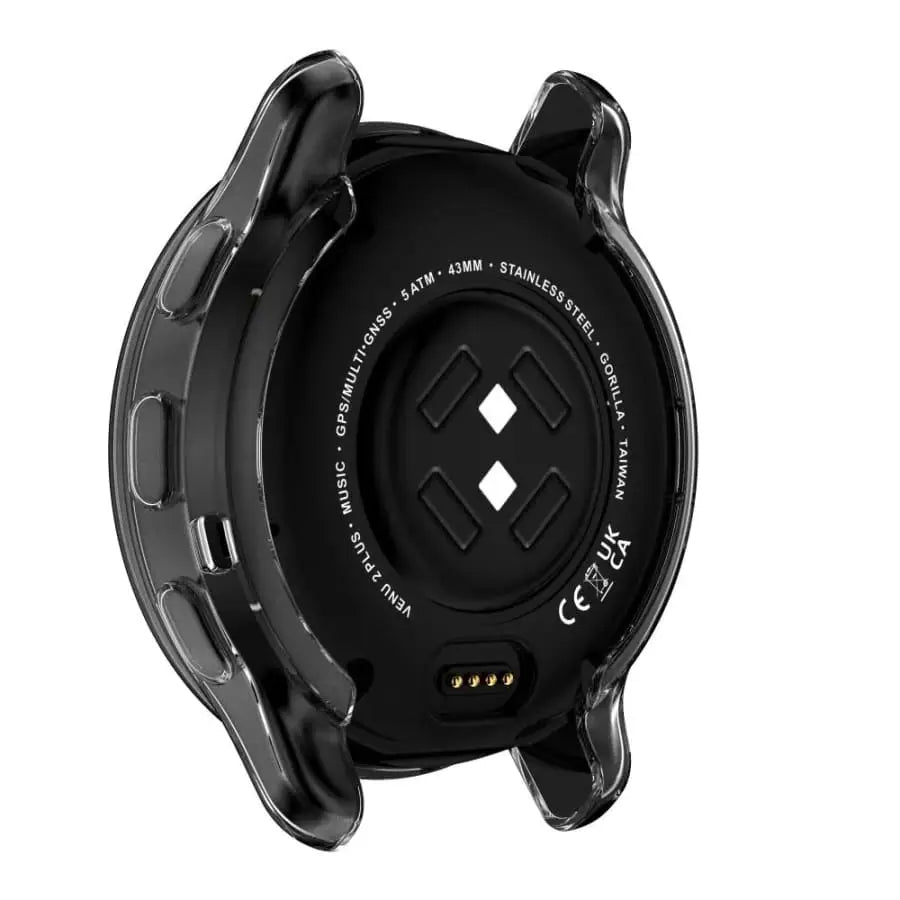 Garmin Venu 2 Plus - Protective Case (Clear)