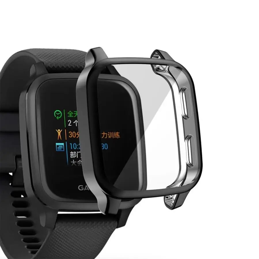 Garmin Venu Sq Series - Protective Case (Black)