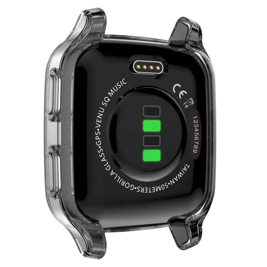 Garmin Venu Sq Series - Protective Case (Black)