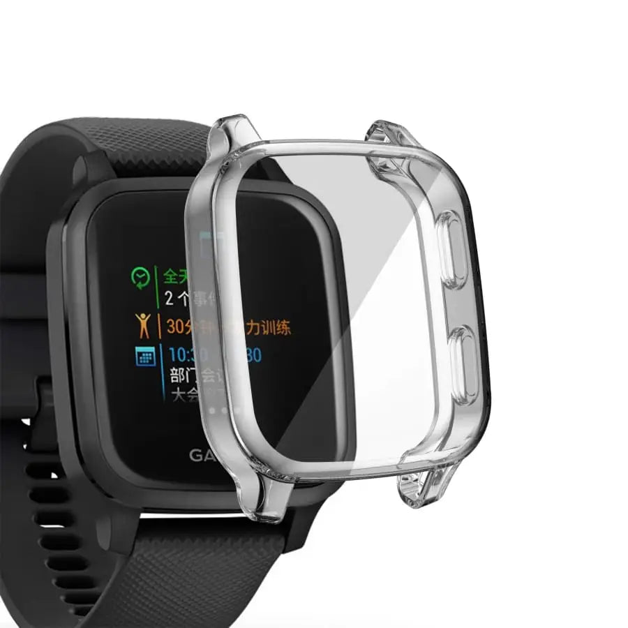 Garmin Venu Sq Series - Protective Case (Clear)