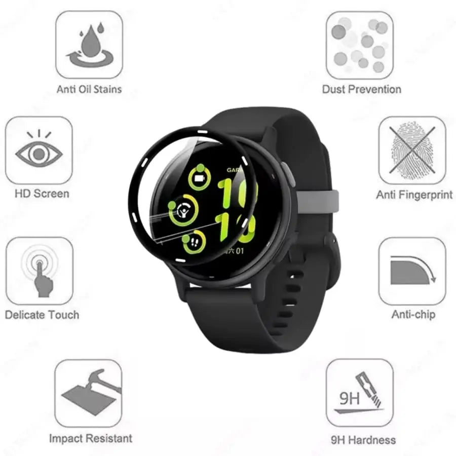 Garmin Vivoactive 5 - Screen Protectors (Pack of 5)