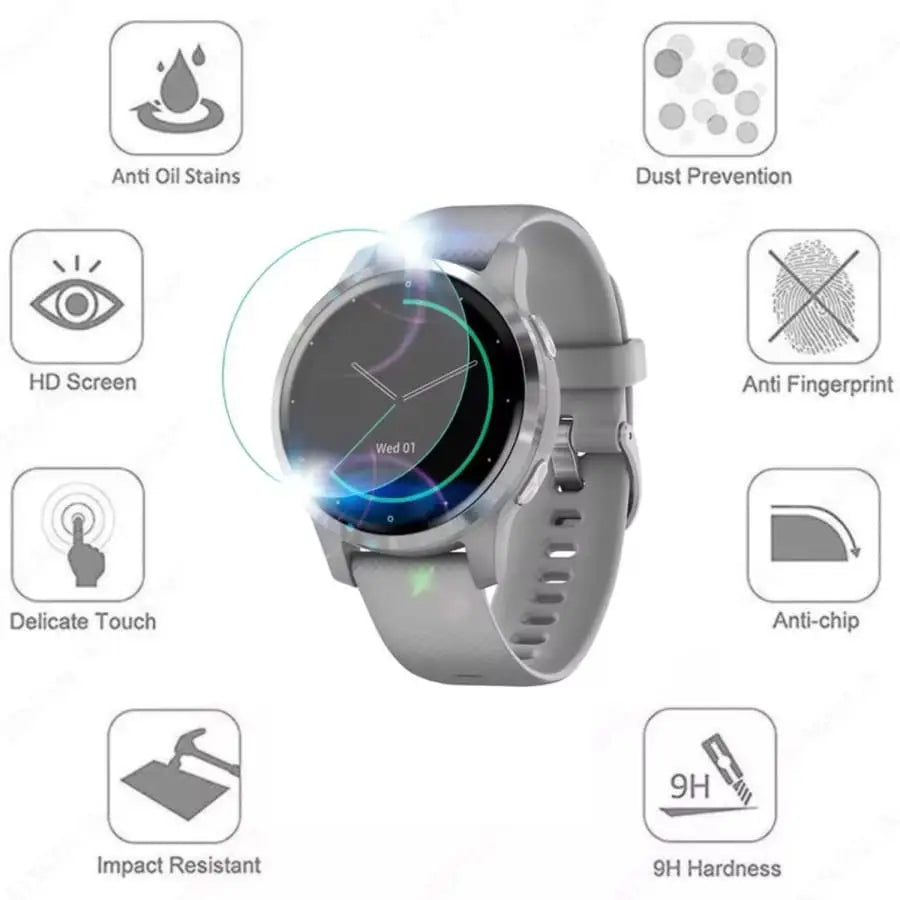 Garmin Vivoactive 5 Watch - Screen Protectors (Pack of 5)