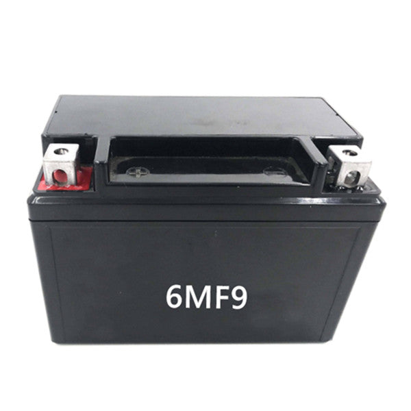 12V 9AH 6MF9 Lead Acid Motorcycle Battery