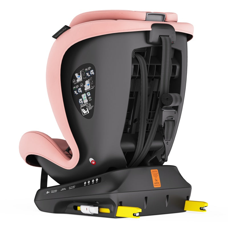 Pre-order Baby Brightness 360 Rotating ShieldMax Plus Car Seat Pink ETA: 2nd October 2025