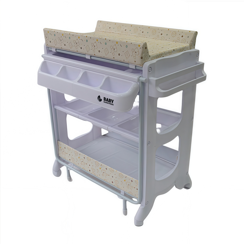 Baby Brightness EasyCare Plus baby change table with bath tub