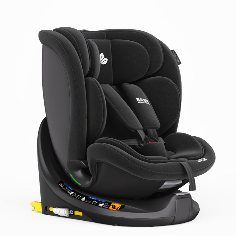Pre-order Baby Brightness 360 Rotating ProtecMax Car Seat Black ETA: 2nd October 2025