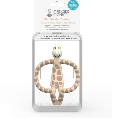 Matchstick Monkey - Animal Teether