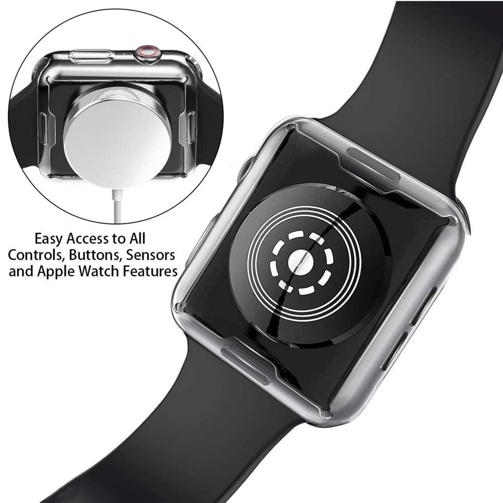 Apple Watch Case Clear for Series 1/2/3 42mm - salelink.co.nz