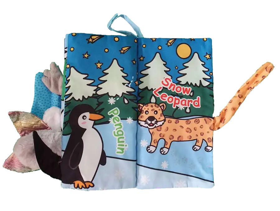 Material Book - GLACIER TAILS - Babyonline