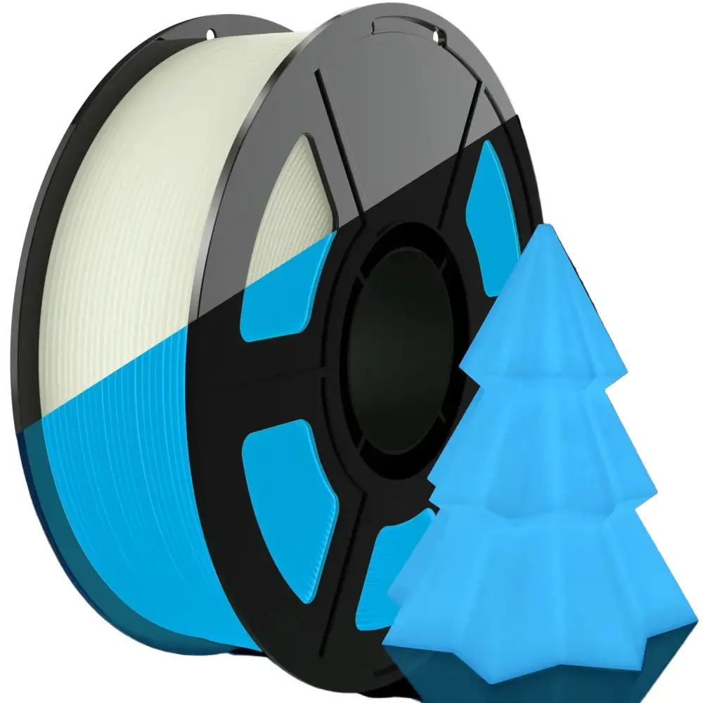 Glow-in-the-Dark PLA 3D Printer Filament 1.75mm (200g) (various colours available)