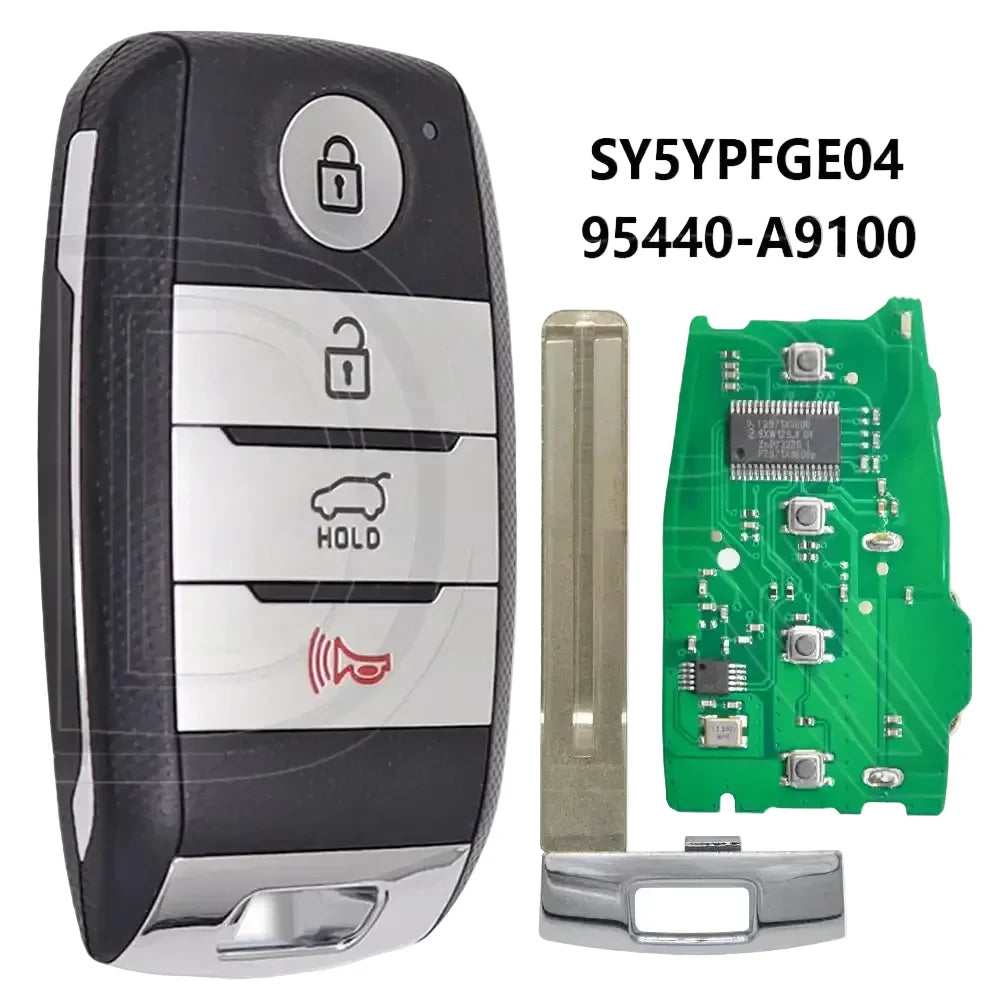 433MHz ID47 Proximity Remote Key for Kia Carnival & Sedona (2016ā2021)