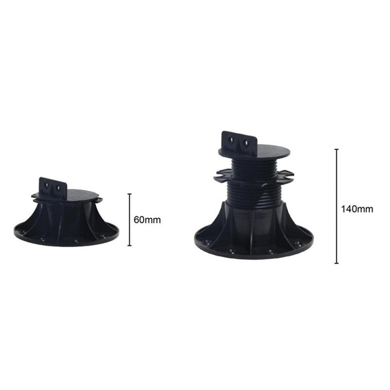 Deck Pedestal Adjustment range 60-140mm - salelink.co.nz