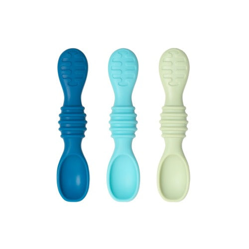 Bumkins - Silicone Dipping Spoons 3 Pack