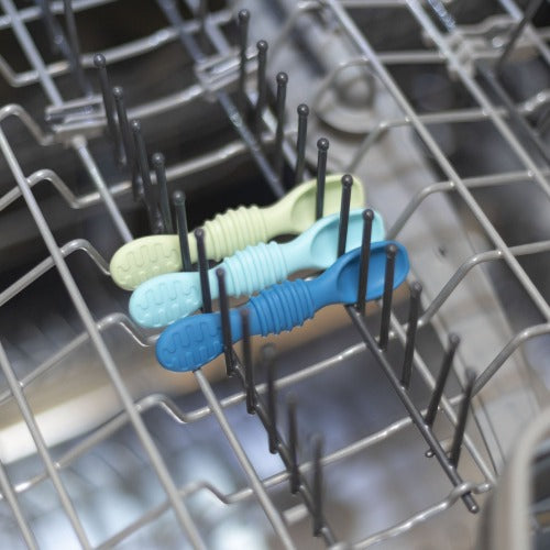 Bumkins - Silicone Dipping Spoons 3 Pack