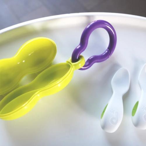 Doddl - Baby Cutlery Set & Case