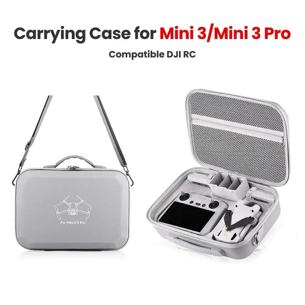 Hard Shell Carrying Case for DJI Mini 3/3 Pro
