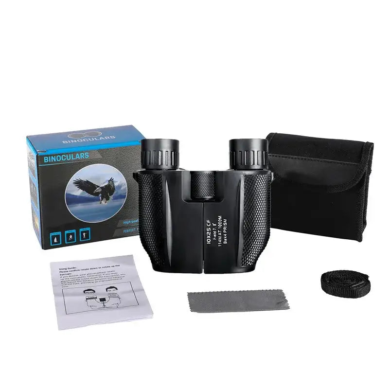 HD Binoculars ā Outdoor Birding & Moon Viewing (10x25)