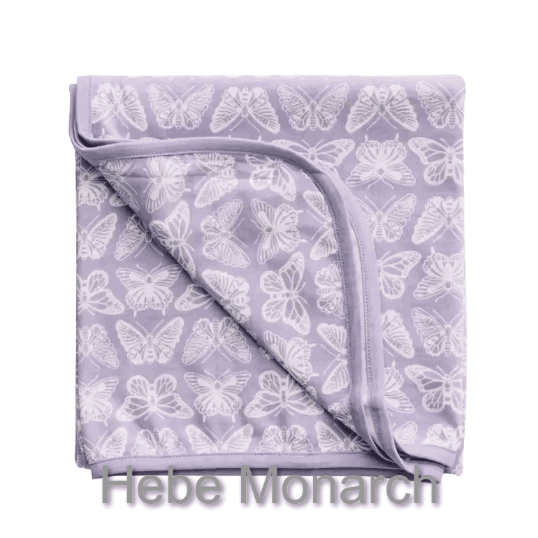 *BUY 1 GET 1 FREE* Woolbabe Merino/Organic Cotton swaddle/blanket NATURE
