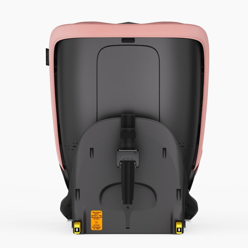 360° Rotating Baby Car Seat – Baby Brightness ProtecMax Pink - image 19