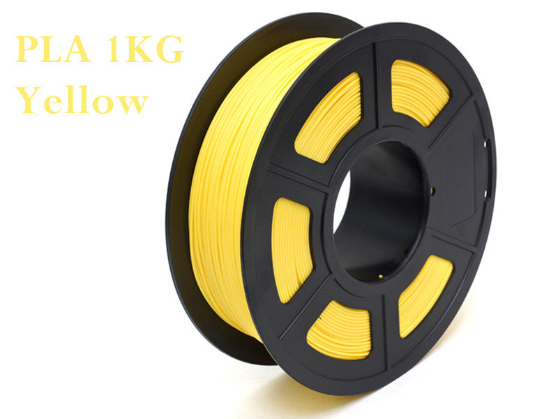PLA 3D Printing Filament 1KG - Yellow - salelink.co.nz
