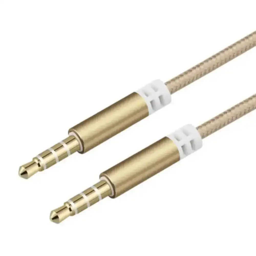 Hi-Fi 3.5mm AUX Nylon Braided Audio Cable