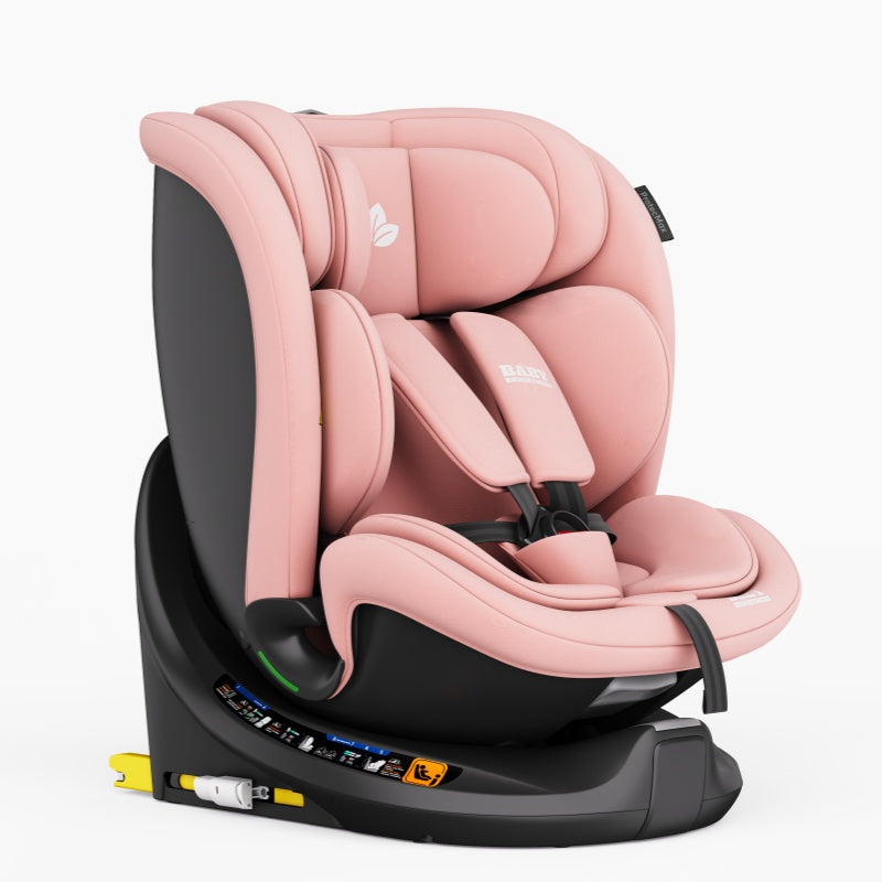 Pre-order Baby Brightness 360 Rotating ProtecMax Car Seat Pink ETA: 2nd October 2025
