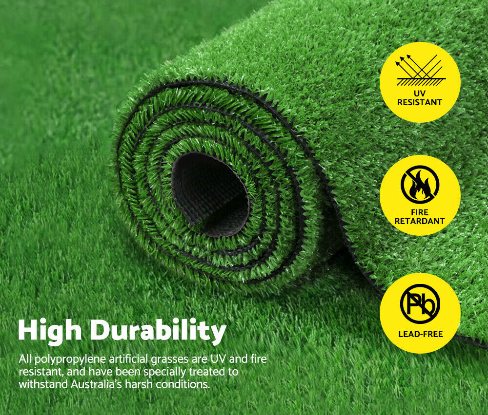 1X10M Artificial Grass 17MM 10M2