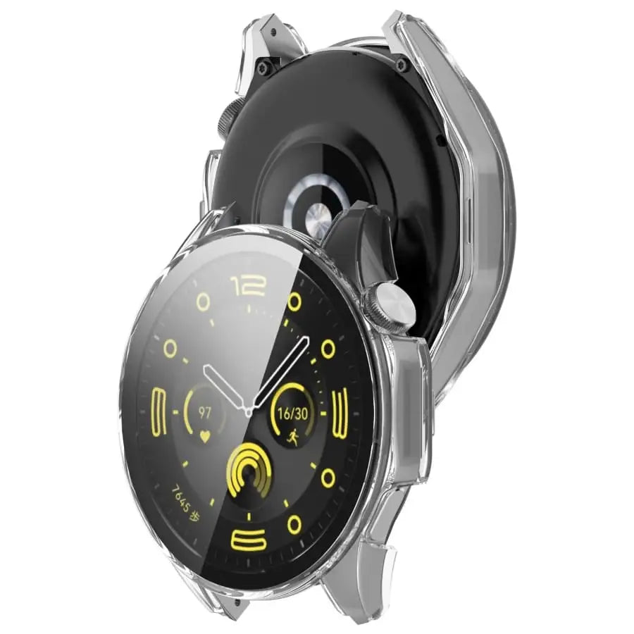 Protective Case for Huawei GT4 (46mm) (Clear with border)