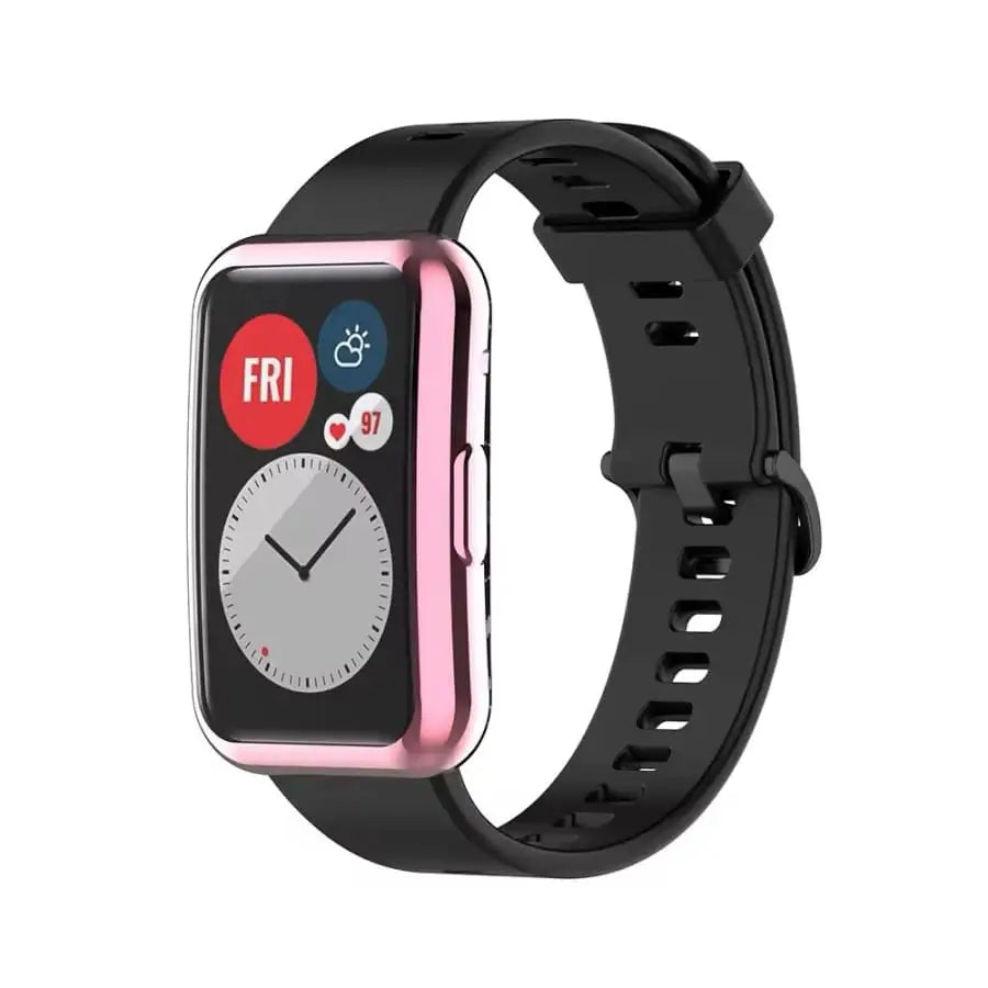 Protective Case for Huawei Watch Fit (Pink)