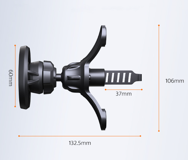 Magnetic Car Phone Holder Magnetic for Air Vent/Dashboard