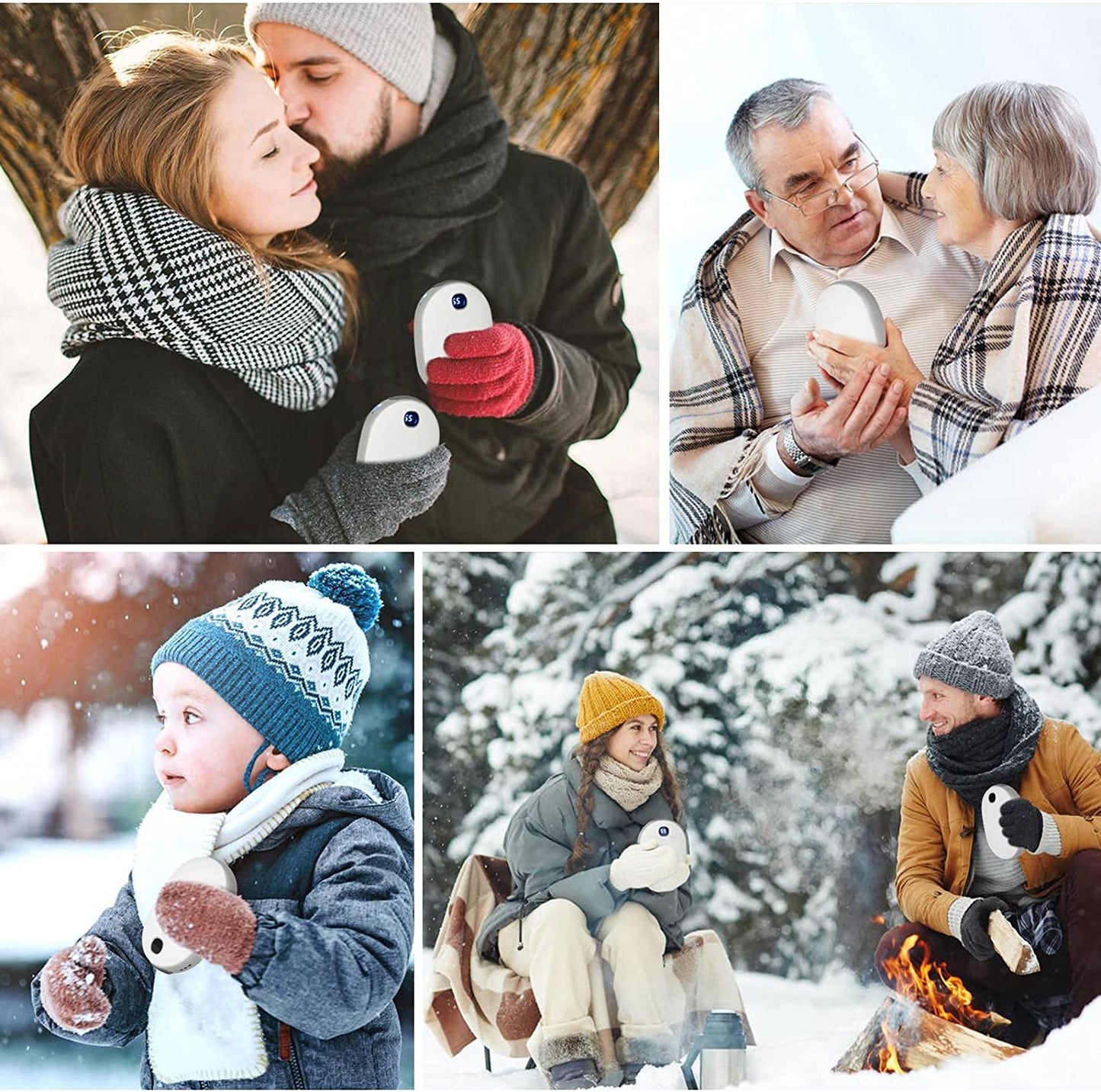 10000mAh Mini Power Bank Hand Warmer Hand Heater