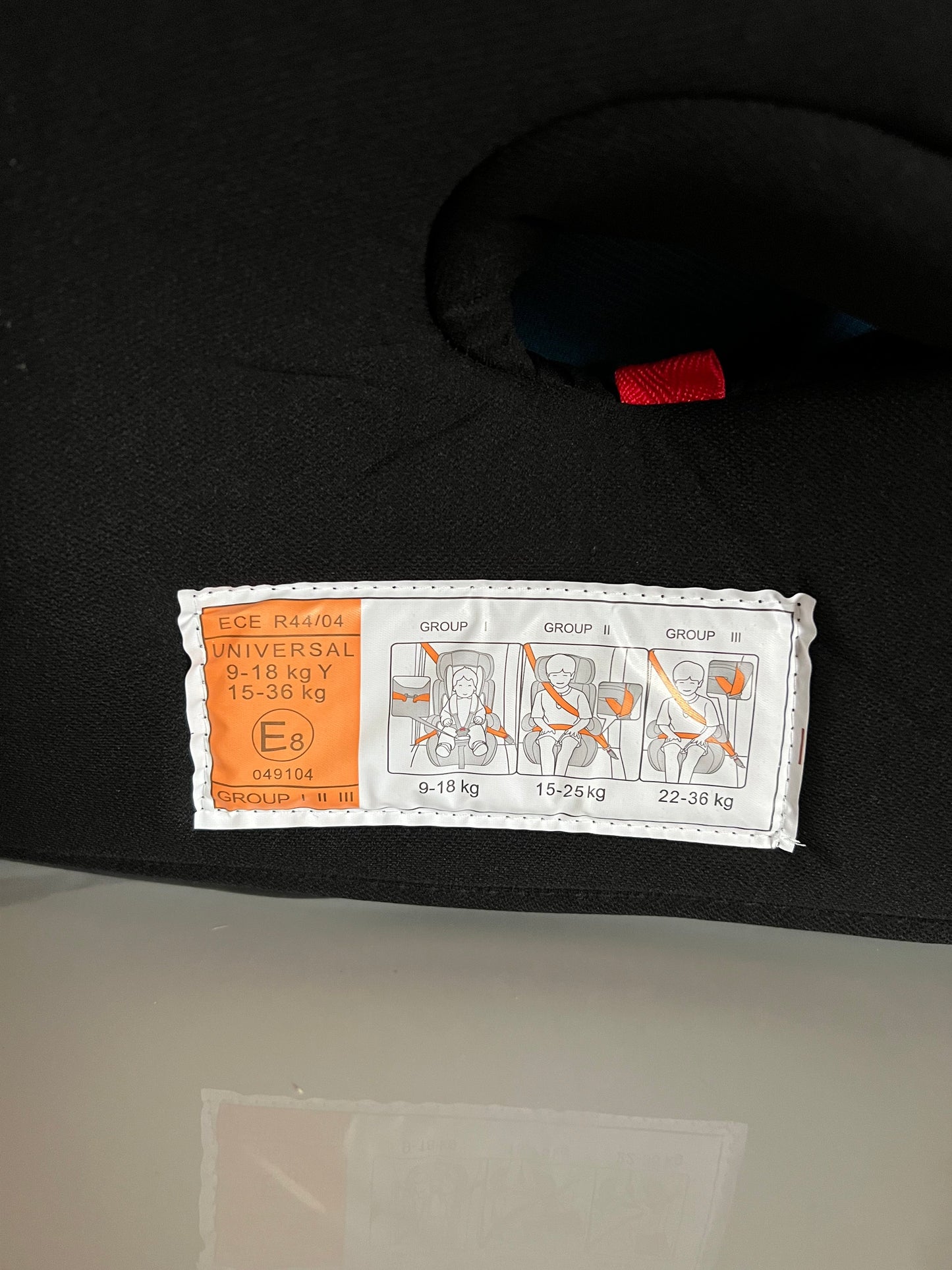 Portable Convertible Car Safety Booster Seat with Adjustable Headrest