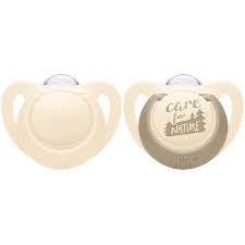 NUK For Nature Silicone Soother