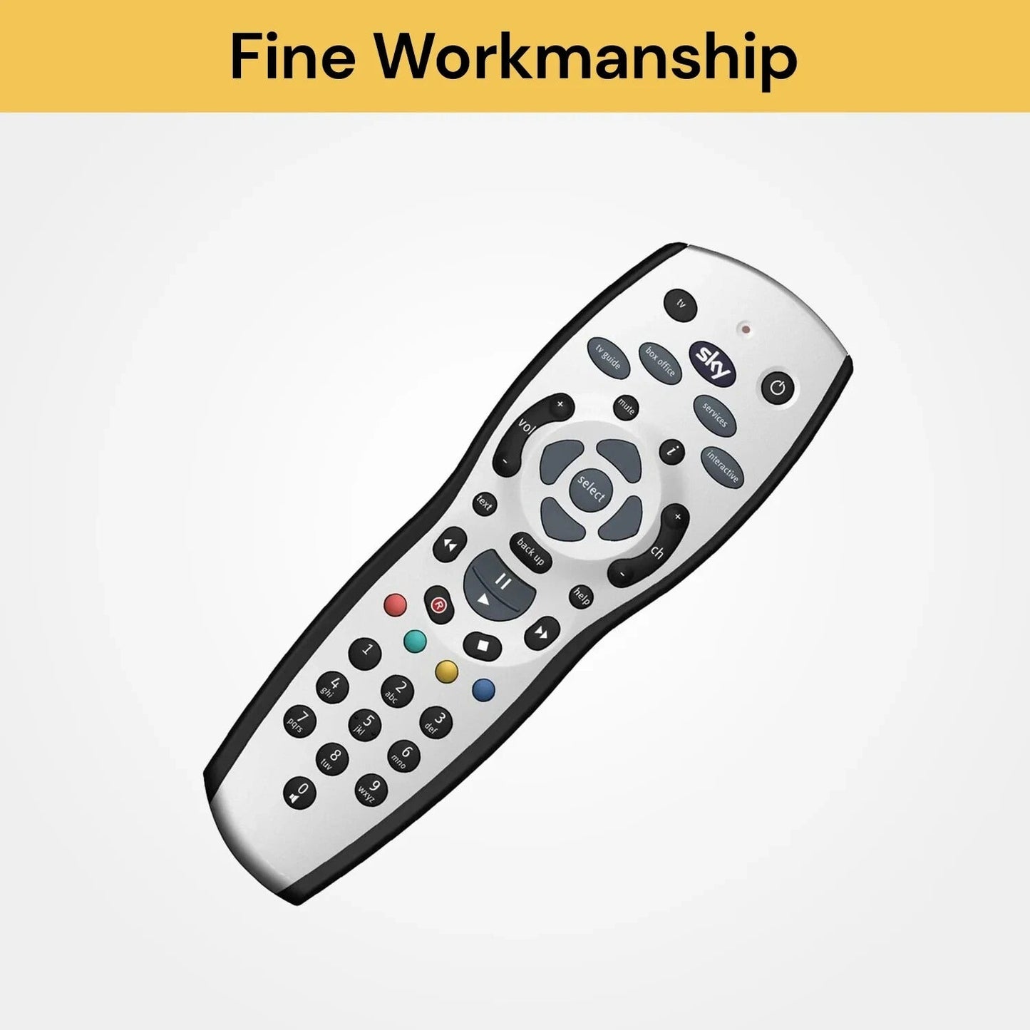 Replacement Smart TV Remote Control For SKY UHD HD Box Smart 3D HDTV LED LCD TV