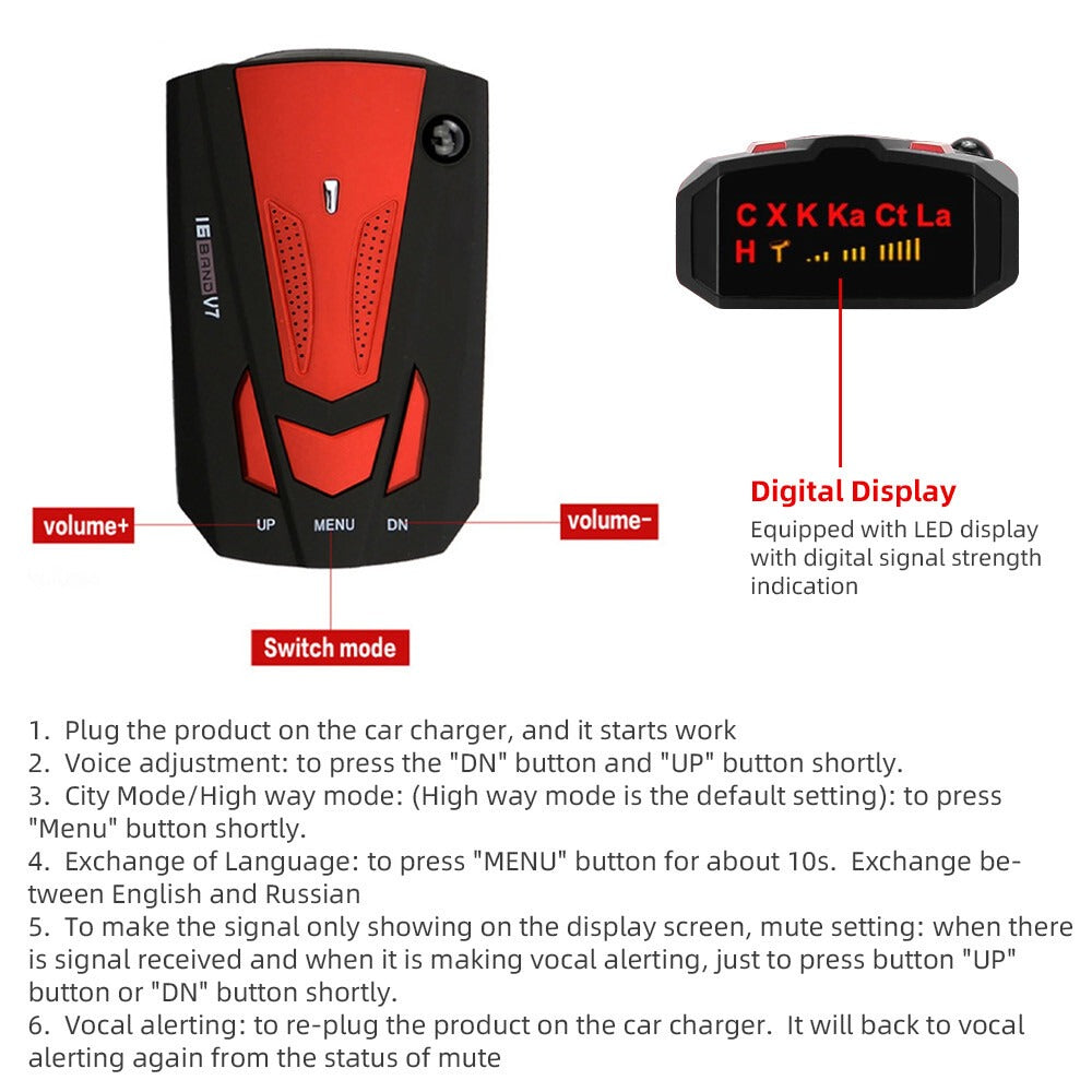 Radar Detector