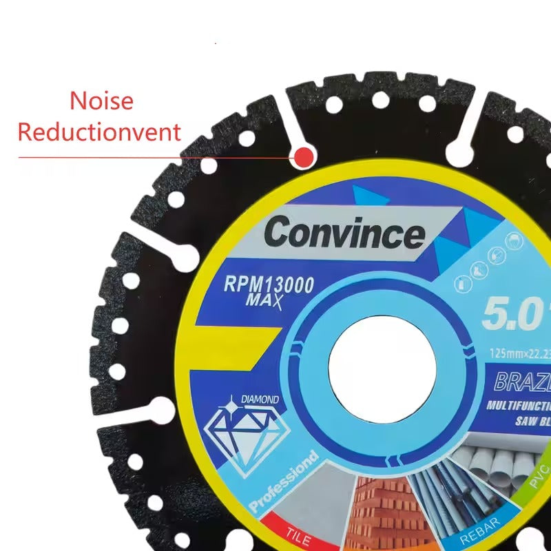 3pcs 4.5'' Metal Cutting Blade