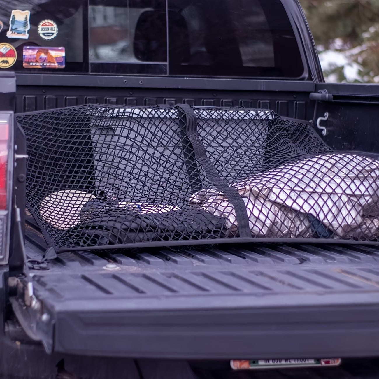 120X120cm Car Truck Bed Cargo Bungee Net Storage Net