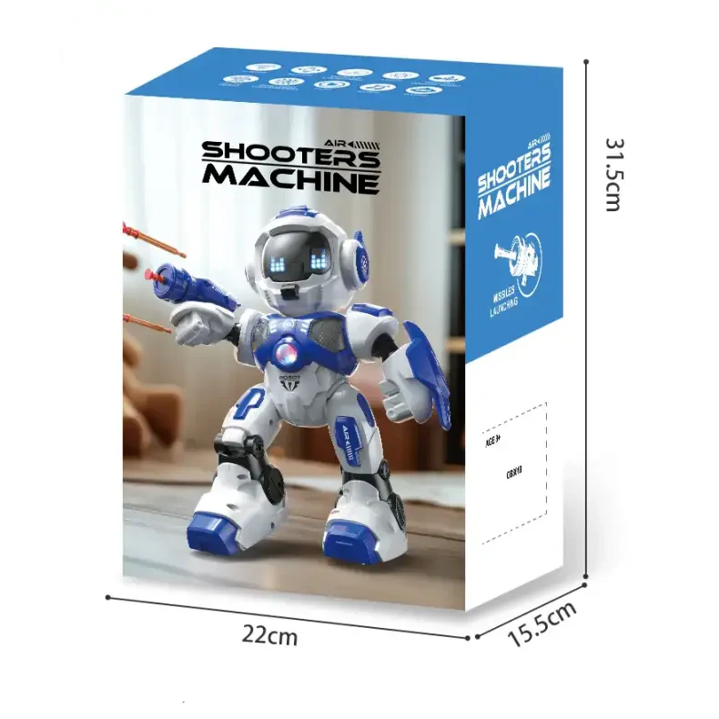 JJRC R35 Intelligent RC Robot with Programming & Remote-Control Features