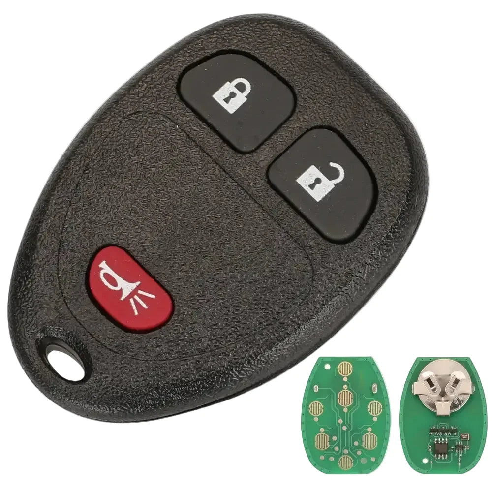 Smart Remote Car Key 315/433MHz 3/4/5/6 Button for Buick, Chevrolet, Cadillac, GMC & Suzuki